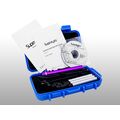 USBポータブル電子顕微鏡(紫色) 1キット