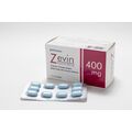 ZEVIN 400mg TABLET (Acyclovir 400mg) 10錠7シート