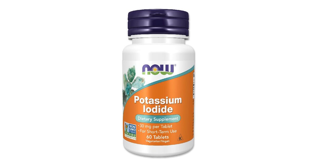 ヨウ化カリウム リーフレット Prati Donaduzzi