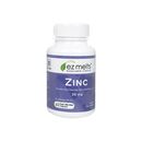 ジンク30mg60錠(EzMelts)  1本:個人輸入代行Yokohama Media