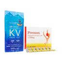 プレモン1.25mg56錠2箱+南極クリルビタミン120粒1袋:個人輸入代行Yokohama Media