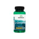 L-オルニチン500mg60錠(Swanson)  1本:個人輸入代行Yokohama Media