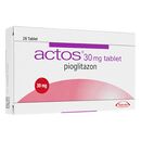 アクトス30mg28錠:個人輸入代行Yokohama Media