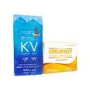 オルリファスト60mg42錠2箱+南極クリルビタミン120粒1袋:個人輸入代行Yokohama Media