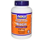 フラッシュフリー ナイアシン（ビタミンB3） 250mg 180粒:個人輸入代行Yokohama Media