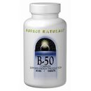 ビタミンB-50コンプレックス・イーストフリー 50mg 100タブレット:個人輸入代行Yokohama Media
