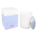 (Ecoya)ナチュラルソイワックスフレグランスキャンドル(ココナッツ&エルダーフラワー)400g  1本:個人輸入代行Yokohama Media