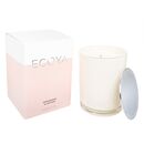 (Ecoya)ナチュラルソイワックスフレグランスキャンドル(シダーウッド&レザー)400g  1本:個人輸入代行Yokohama Media