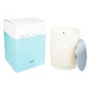(Ecoya)ナチュラルソイワックスフレグランスキャンドル(ロータスフラワー)400g  1本:個人輸入代行Yokohama Media