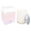 (Ecoya)ナチュラルソイワックスフレグランスキャンドル(スイートピー&ジャスミン)400g  1本:個人輸入代行Yokohama Media