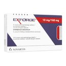 エックスフォージ[10mg+160mg]28錠 1箱:個人輸入代行Yokohama Media