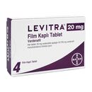 レビトラ20mg4錠:個人輸入代行Yokohama Media