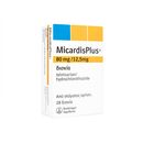 ミカルディスプラス[80mg+12.5mg]28錠 1箱:個人輸入代行Yokohama Media