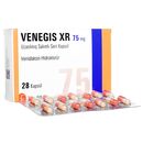 エフェキソールXRジェネリック75mg28錠 1箱:個人輸入代行Yokohama Media