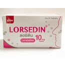 LORSEDIN (Loratadine 10mg) 10錠入り1シート:個人輸入代行Yokohama Media