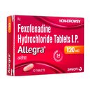 アレグラ120mg10錠 1箱:個人輸入代行Yokohama Media