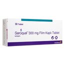 セロクエル300mg30錠 1箱:個人輸入代行Yokohama Media