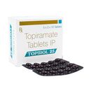 ジェネリックトピラマート25mg100錠 1箱:個人輸入代行Yokohama Media