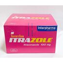 ITRAZOLE (itraconazole) 100mg　4caps x 25シート（1箱）:個人輸入代行Yokohama Media