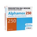 アルファモックス250mg20錠 1箱:個人輸入代行Yokohama Media