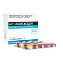 APO-アモキシシリン500mg20錠 1箱:個人輸入代行Yokohama Media