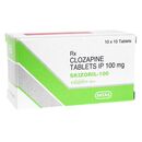 クロザピン100mg100錠 1箱:個人輸入代行Yokohama Media