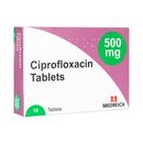 シプロフロキサシン500mg10錠 1箱:個人輸入代行Yokohama Media