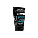 (Loreal)メンエキスパートピュアカーボンアンチブラックヘッドデイリーフェイススクラブ100ml 1本:個人輸入代行Yokohama Media