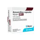 アモキシシリン500mg20錠(Mylan) 1箱:個人輸入代行Yokohama Media