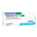 バルサルタン40mg30錠 1箱:個人輸入代行Yokohama Media