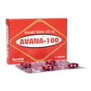 Avana100mg4錠 1箱:個人輸入代行Yokohama Media