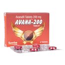 Avana200mg4錠 1箱:個人輸入代行Yokohama Media