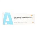 HIV1.2家庭用迅速検査キット(口腔液) 1箱:個人輸入代行Yokohama Media