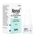 ノルソルフォルテ1%点眼・点耳用ソリューション5ml 1本:個人輸入代行Yokohama Media