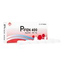 Pフェン400mg20錠 1箱:個人輸入代行Yokohama Media