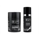 (リグロースラボ)ヘアウィズ・ヘアビルディングファイバー(ダークブラウン)15g1本+ボリュームコントロールスプレー80ml 1セット:個人輸入代行Yokohama Media