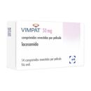 ビムパット50mg14錠 1箱:個人輸入代行Yokohama Media