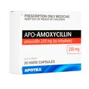 APO-アモキシシリン250mg20錠:個人輸入代行Yokohama Media