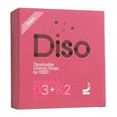 D3+K2_30枚・ワイルドラズベリー味(Diso) 1箱:個人輸入代行Yokohama Media