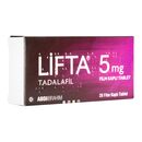 リフタ5mg28錠 1箱:個人輸入代行Yokohama Media