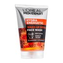 (Loreal)メンエキスパートハイドラエナジェティクウェイクアップエフェクトフェイスウォッシュ100ml 1本:個人輸入代行Yokohama Media