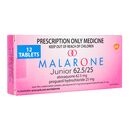 マラロンジュニア[62.5mg+25mg]12錠 1箱:個人輸入代行Yokohama Media
