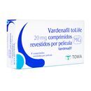バルデナフィル20mg4錠(Towa) 1箱:個人輸入代行Yokohama Media