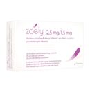 ゾーリー[2.5mg+1.5mg]28錠 1箱:個人輸入代行Yokohama Media