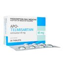 APO-テルミサルタン40mg28錠 1箱:個人輸入代行Yokohama Media