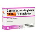 セファレキシン1000mg10錠 1箱:個人輸入代行Yokohama Media