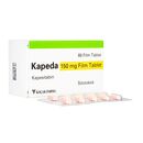 カペダ150mg60錠 1箱:個人輸入代行Yokohama Media
