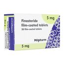 フィナステリド5mg28錠(Milpharm):個人輸入代行Yokohama Media