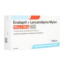 エナラプリル+レルカニジピン[10mg+10mg]56錠 1箱:個人輸入代行Yokohama Media