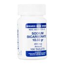 炭酸水素ナトリウム650mg100錠 1本:個人輸入代行Yokohama Media